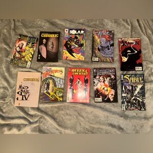 Vintage Comic Book Collection with Various Covers!